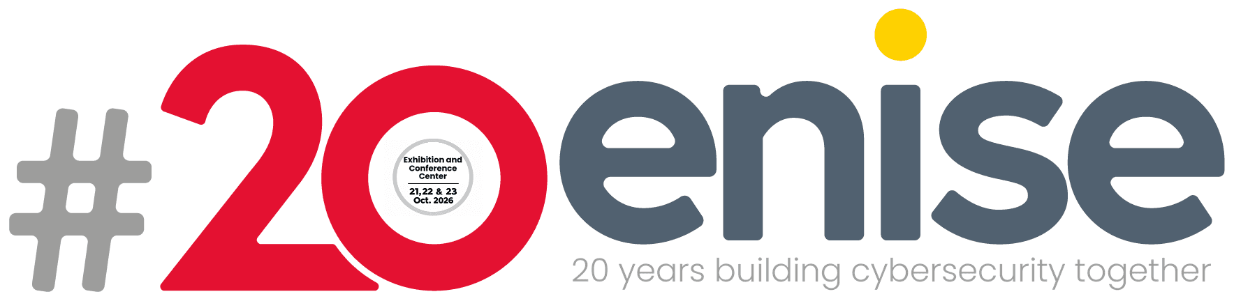 20ENISE — 20 years building cybersecurity together